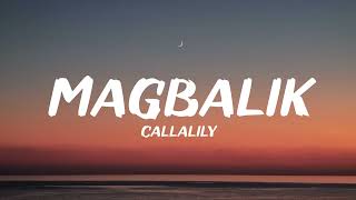 Callalily - Magbalik (Lyrics) chords