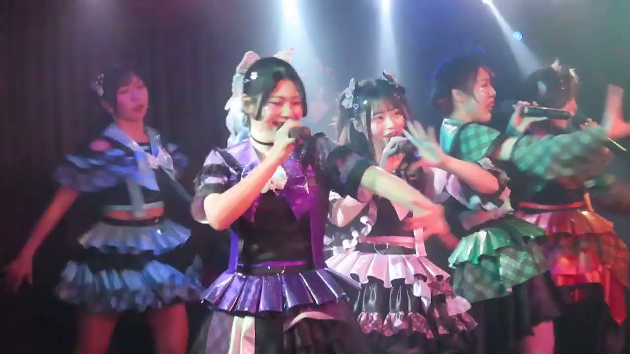 2025 02 25 √PlusF✯rt~ﾙｰﾄﾌﾟﾘｭﾌｫｰﾙ~1周年単独公演 1『OPSE~Meteor shower~復讐のヒューマノイド~pierrot』