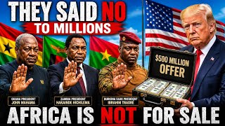 Why Africa is Rejecting Billions from the U.S.: The Slow Collapse of American Power on the Continent