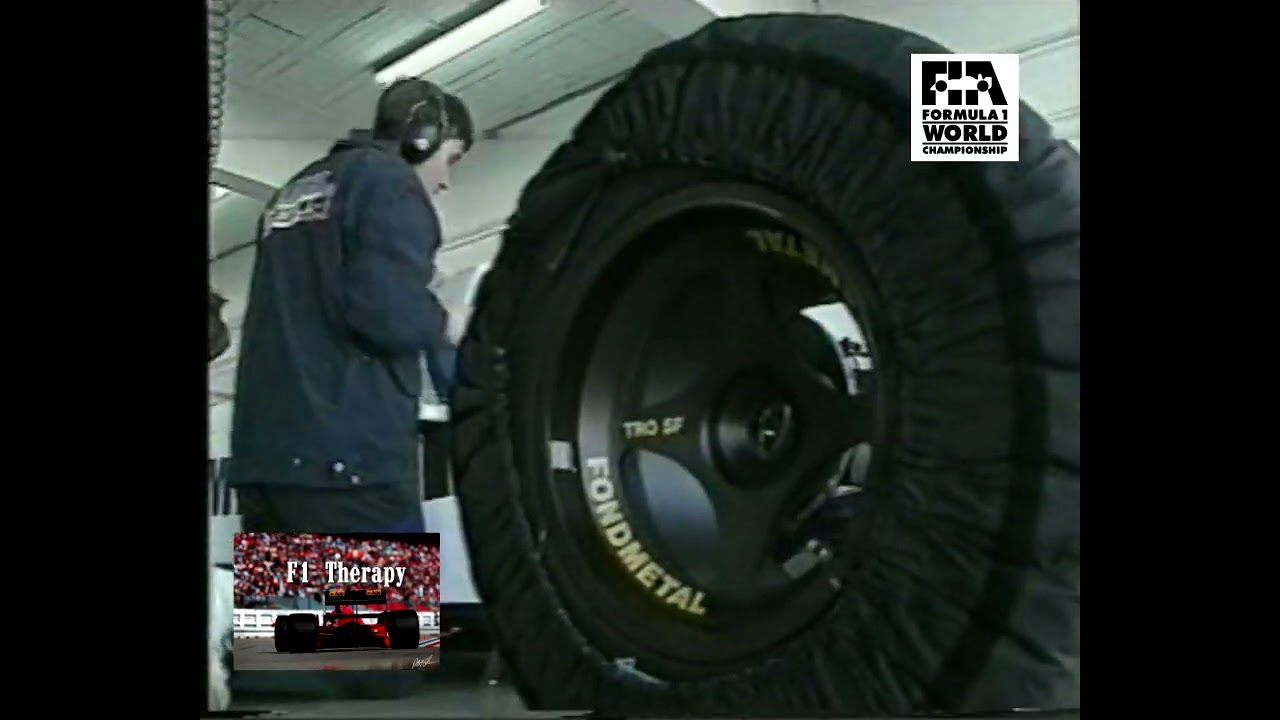 F1 tests at Estoril Circuit year 1996