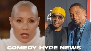 Jada Pinkett Reacts To Will Smith Slept With Duane Martin Claim: "Nonsense" - CH News