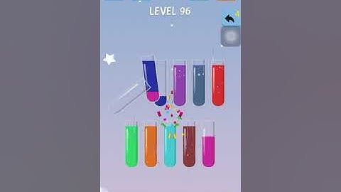 Water color sort | level 91 - 100