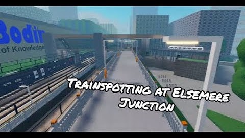 CSCR | Trainspotting at Elsemere Junction | CSCR Studios