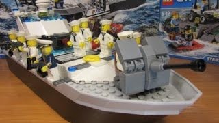 Лего корабли. Лего 60129. Военно-морской флот Лего-Сити Лего корабли. Лего 60129. Военно-морской флот Лего-Сити