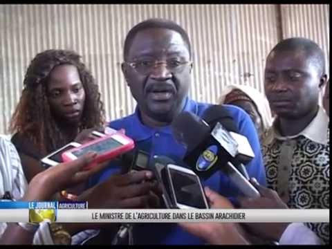 JT TOURNÉE MINISTRE AGRICULTURE KAOLACK 12 06 16 - YouTube