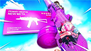 the AK74u is NOW META in WARZONE! ? (BEST AK74u CLASS SETUP)