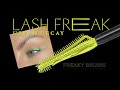 URBAN DECAY NEW LASH FREAK MASCARA | DANIELLE ROBERTS MUA