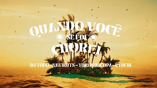 Dj Topo, Natiruts, Yuri Redicopa, Ryuchi - Quando Você Se Foi Chorei Sorri, Sou Rei Lyric Video