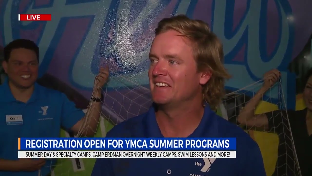 KHON Live Remote Pre-Event:  Camp Erdman and YMCA Healthy Kids Day April 26, 2025