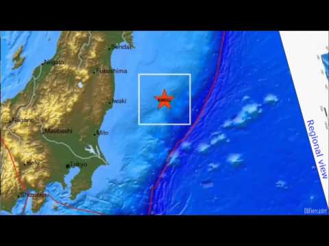 M 6.8 EARTHQUAKE - OFF EAST COAST OF HONSHU, JAPAN - July 11, 2014