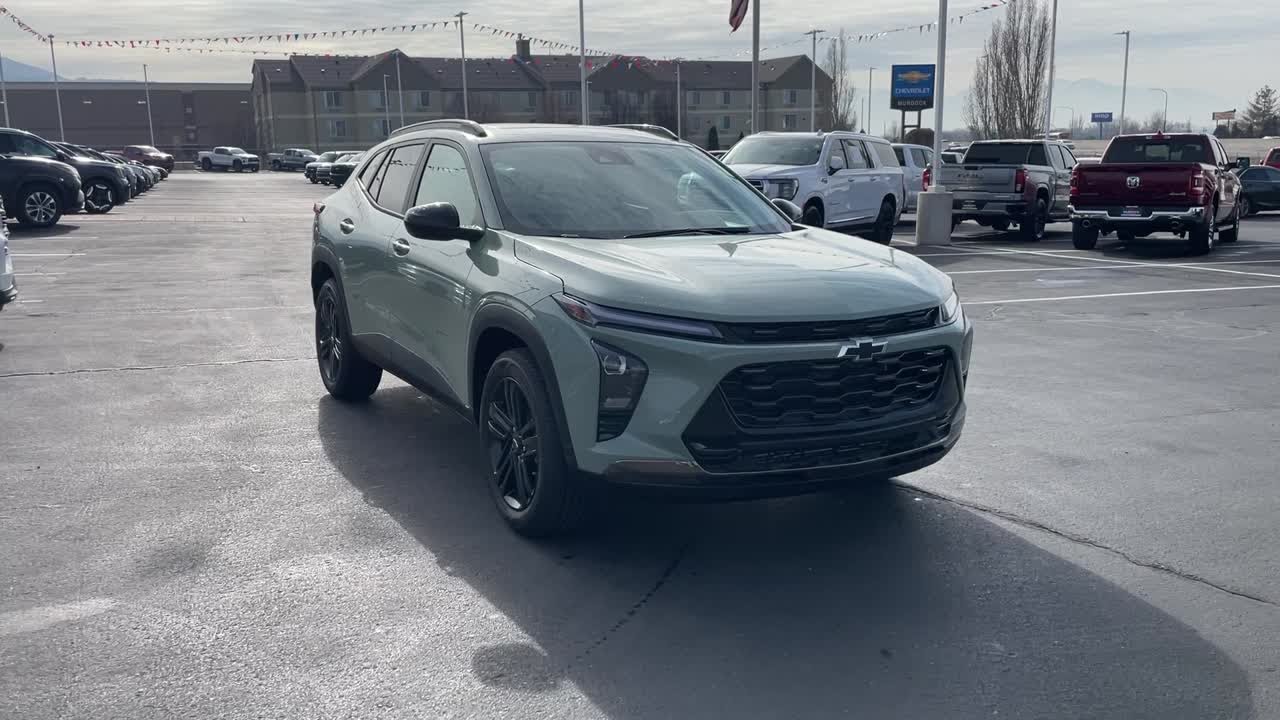 2026 Chevrolet Trax ACTIV UT Bountiful, Woods Cross, North Salt Lake, Farmington, Kayesville