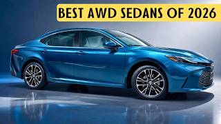 5 Best AWD Sedans for 2026 You Can Actually Afford