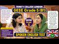 B1 English Test (GESE Grade 5) | SELT British Citizenship| Trinity College London ILR UK