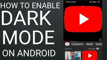 How to Enable YouTube Dark Mode/ Black Theme - No Apps ! No Root