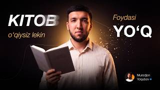 Kitobni qanday o'qish kerak? (99% odam bilmaydigan usul)