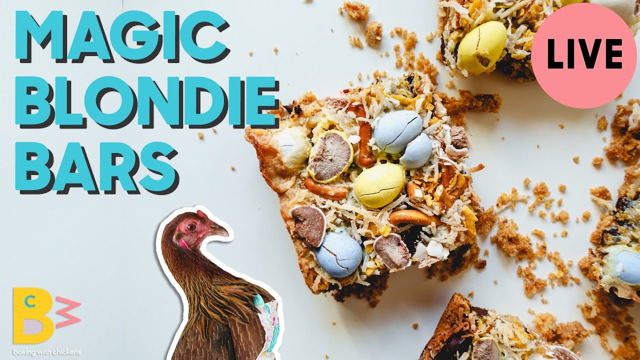 7 Layer Magic Cookie Bars, Very Best Recipe - Guest Baker! - YouTube