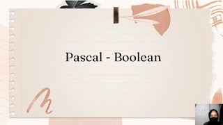 Pascal - Boolean