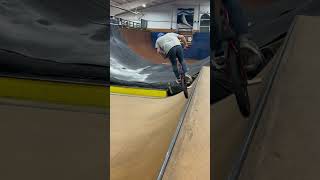 Epic BMX Tricks on the Skatepark Ramp