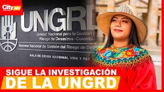Martha Peralta aplazó su indagatoria por el escándalo de la UNGRD | CityTv