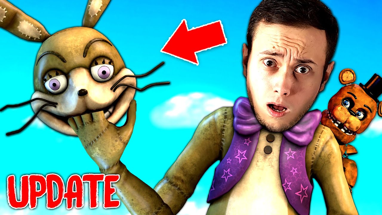 VIATA lui GLITCHTRAP in FNAF!