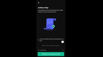 Groww App eSign problem | groww app eSign OTP problem | groww app Aadhar eSign problem solved 2023