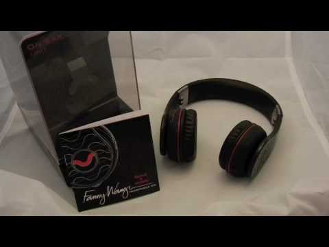 FannyWang On Ear Wang Headphone Review