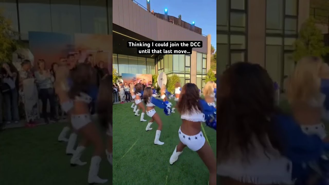 Thinking I Could Make The Dallas Cowboys Cheerleaders Until DCC Netflix