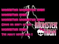 Monster highfright songlyrics