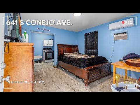 641 S Conejo Ave., Modesto, CA home video tour