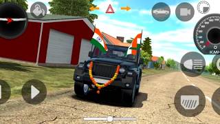 indian Modified THAR Game Live | Off-Road King Ya Acciden...