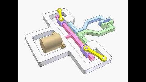 Robot gripper 7480p | Mechanisms |Mechanical Engineering | Design Concepts |