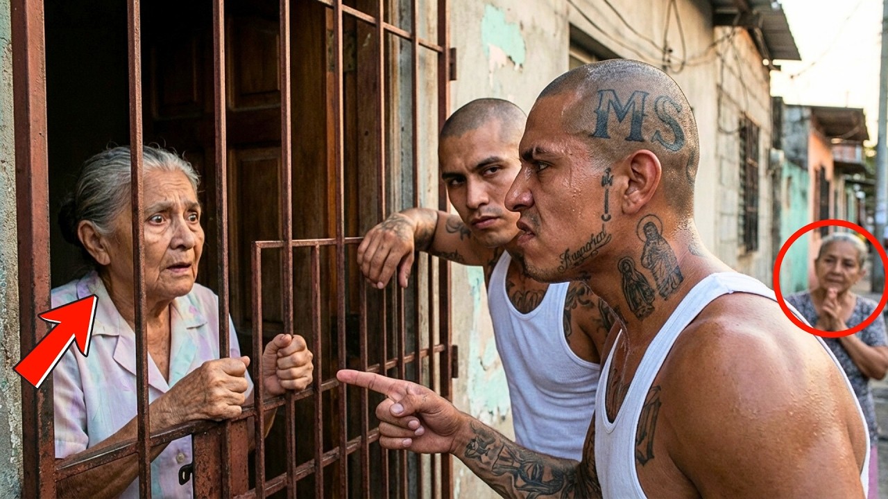 Sus 5 Nietos Eran Líderes De MS-13 — Lo Que Hizo Cuando Amenazaron a Su Vecina Los Detuvo