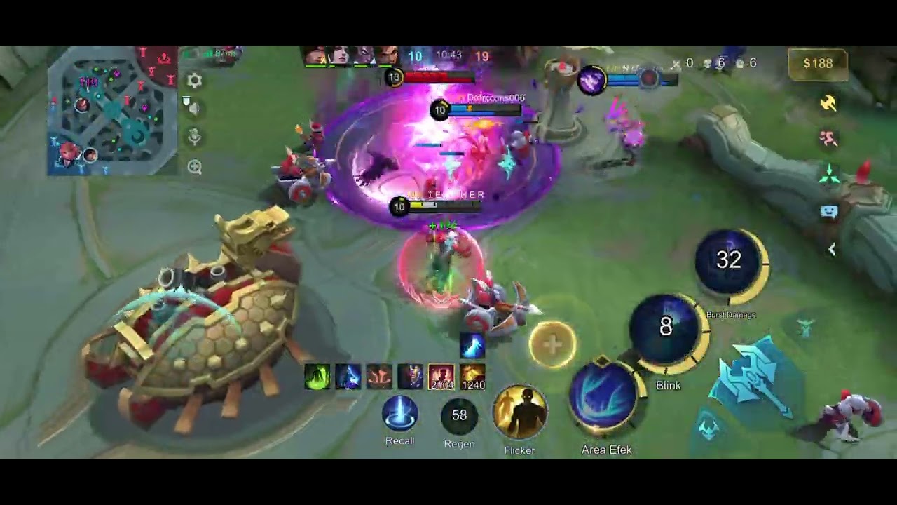 BADANG EXP LANE #mlbbcreatorcamp 