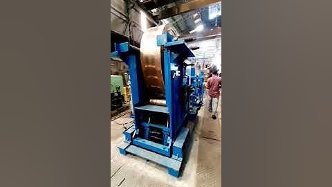 Horizontal Continuous Strip Casting Unit For Copper and Copper Base Alloys -B
