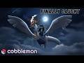 Hunting the Nightmare Pokémon: Catching Darkrai in Cobblemon | Minecraft Cobblemon | #minecraft