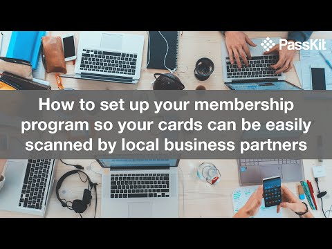 Digital Community Membership Cards