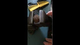 walnut cracker machine 09202014