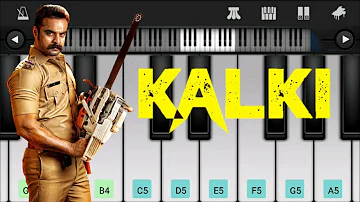 KALKI MASS BGM | TOVINO THOMAS | KALKI | PERFECT PIANO | BASIC PIANO