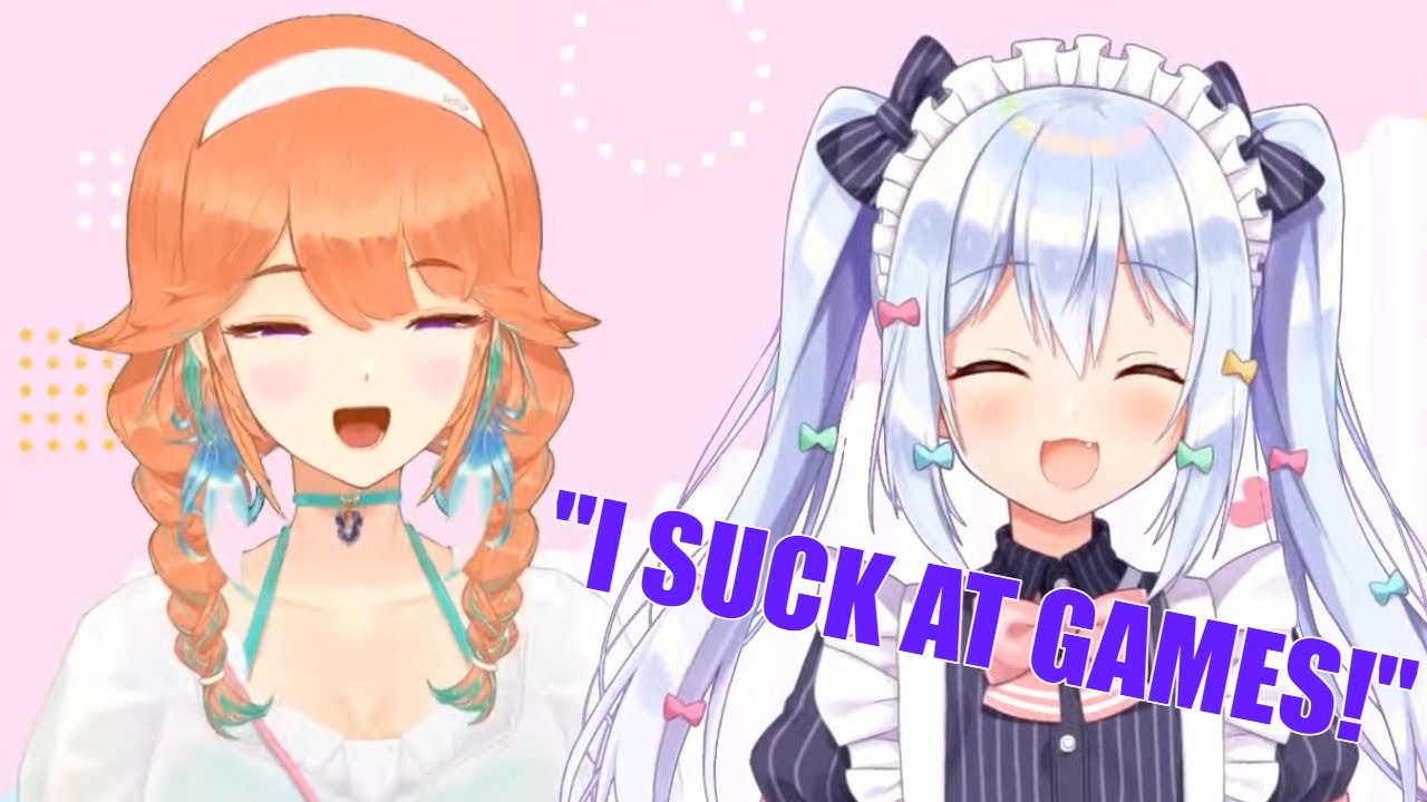 Tamaki Sucks At Games, Explains The Dialogue Project To Kiara