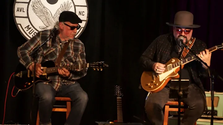 Jimmy Vivino & Bob Margolin @ The Grey Eagle: "20%...