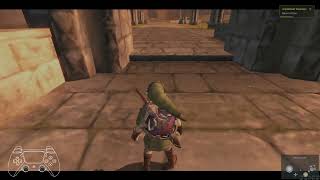 Zelda Twillight Princess speedrun Ordon gate + fast back in time
