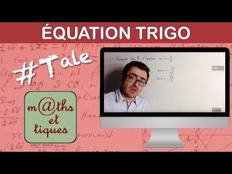 Vidéo: Comment Résoudre Des équations Trigonométriques