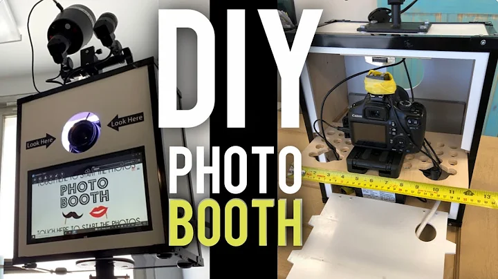 📸 How To Build A Photo Booth 📸