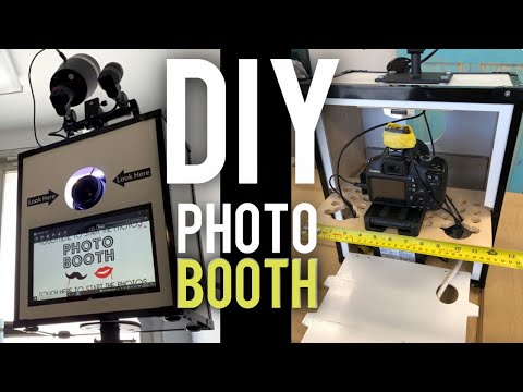 📸 How To Build A Photo Booth 📸