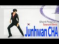 Junhwan CHA 차준환 - SP, 4CC 2020 Seoul