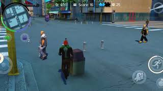 Angry yusuf #kill the 24 members of #gangster 4 Vegas  complete mission of Backstabe Mayhem # gaming screenshot 5