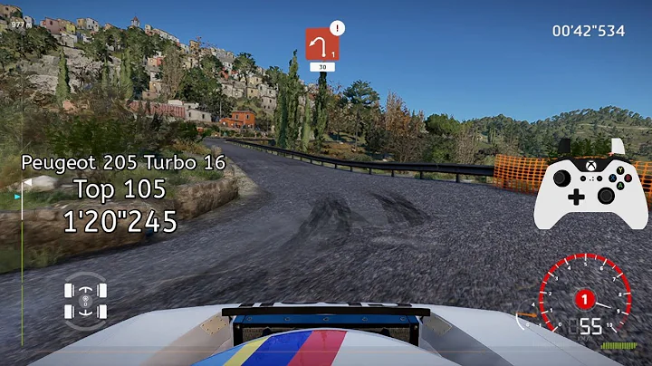 Sanremo Shakedown │ TOP 105 (1'20"245) │ Peugeot 205 Turbo 16 Evo 2 │ WRC Generations