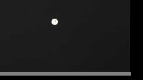 Saccade testing in Videonystagmogram (VNG) testing