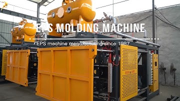 EPS shape moulding machine main features introduction