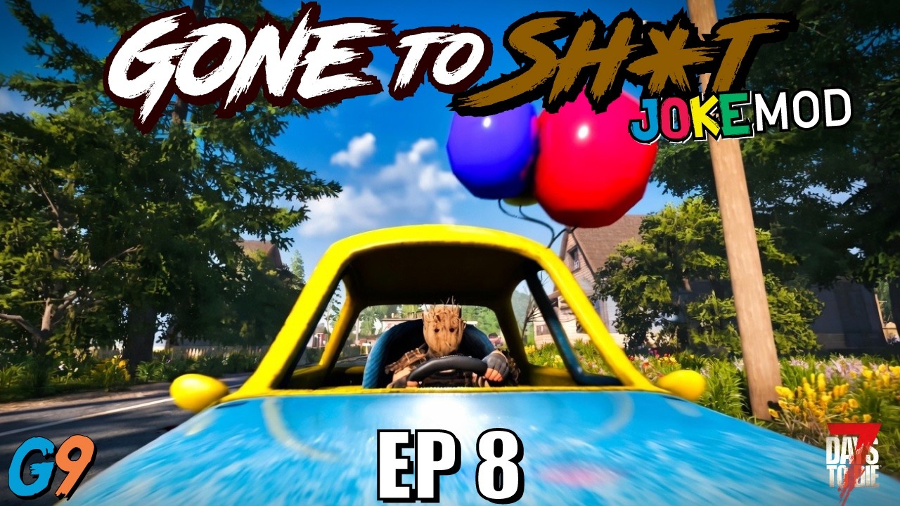 7 Days to Die - Ripe for Disaster (Joke Mod EP8)